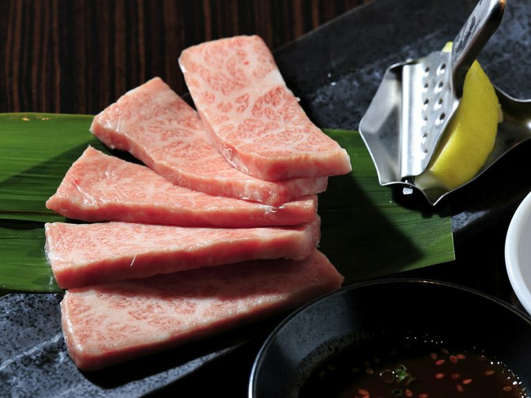 和牛上カルビ　1580円