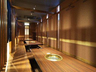 個室団体部屋 最大22名まで