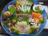 その日仕入れた新鮮なネタのみをお刺身に致します。