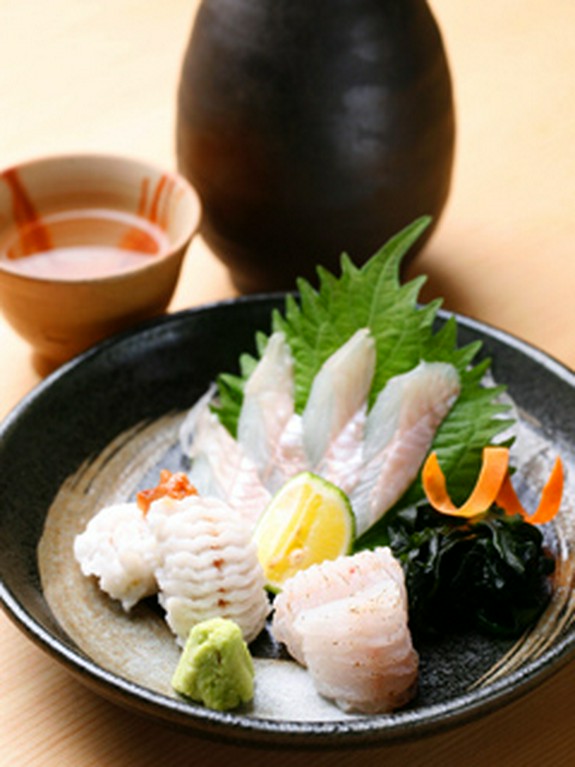 生穴子三種盛り