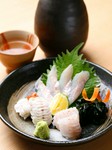 生穴子三種盛り
