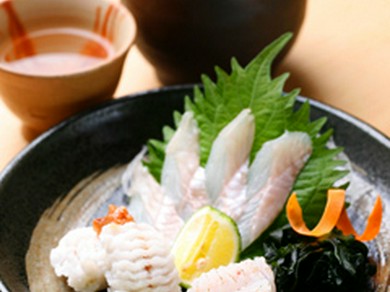 生穴子三種盛り