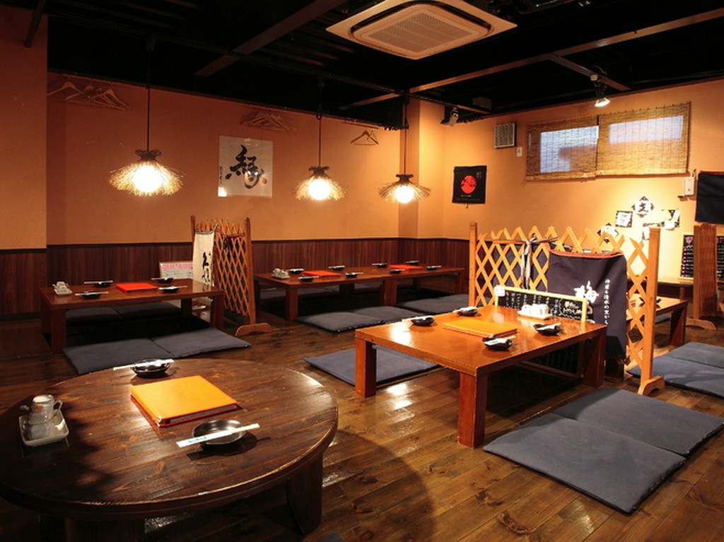 心和むレトロな空間でゆったり