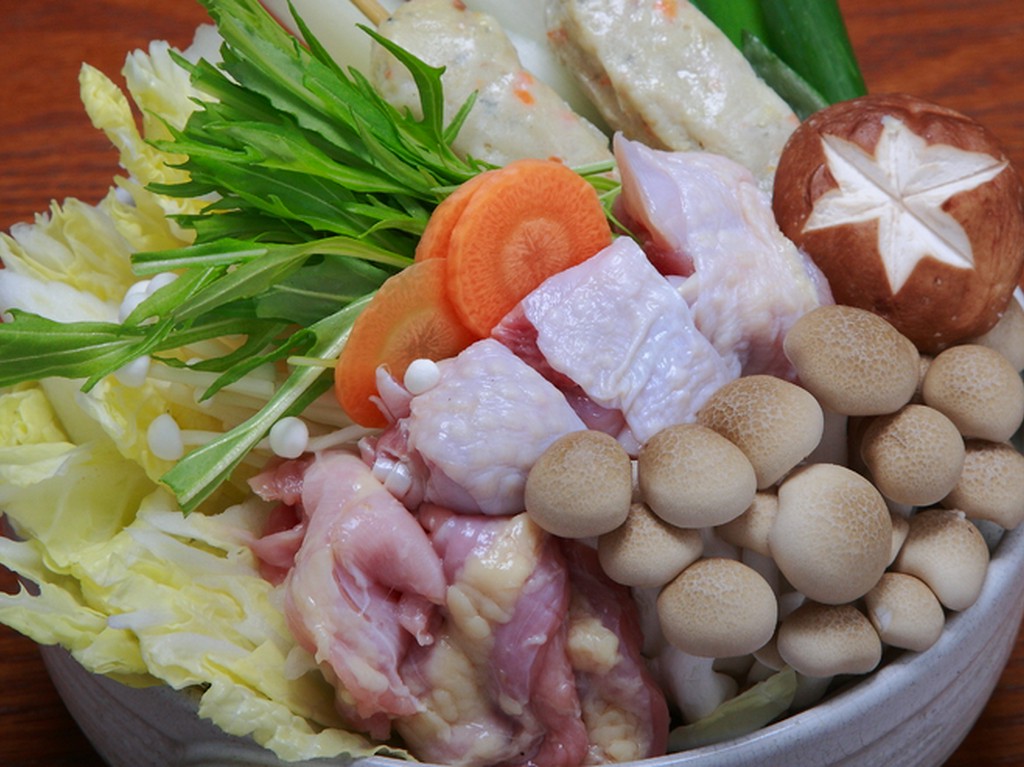 純系 名古屋コーチン鍋