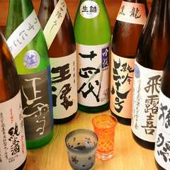 日本酒の品揃えは福山一！？