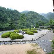 緑に心癒されるひととき