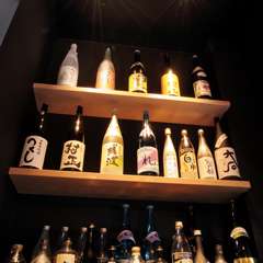 焼酎のボトルキープも可能です。