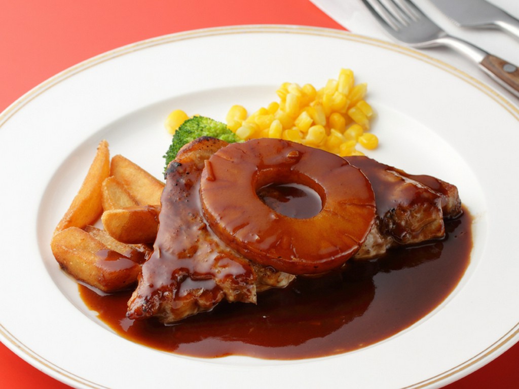 ・ポークソティーハワイアン