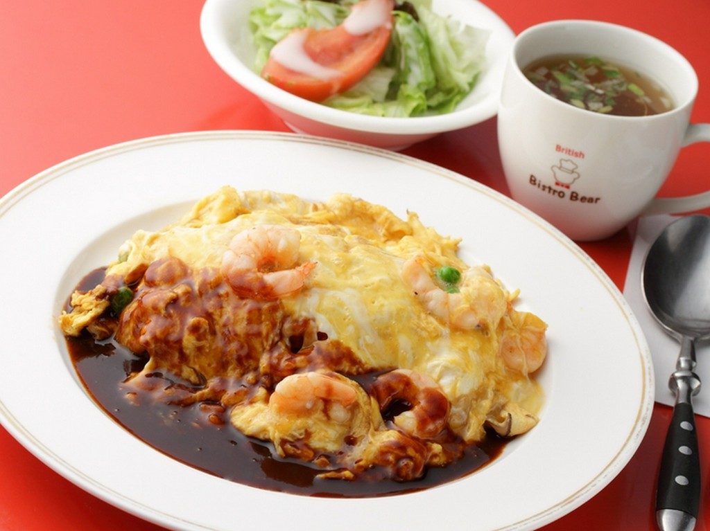 洋食の王様★オムレツライス！ご賞味下さい。