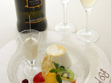 花火とチョコのメッセージでお祝い！