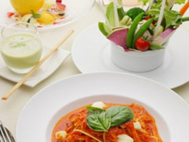 ディナータイムのお得なセット