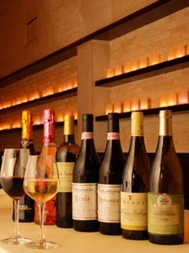 リーズナブルなワインもご用意しております