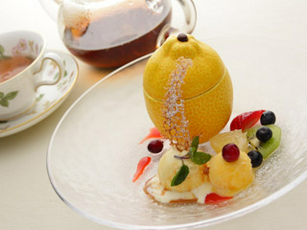 イタリアンとフレンチの融合するドルチェ