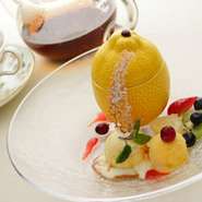 フランスとイタリアのいいところをMIX。月替わりで6種類前後をご用意しております。