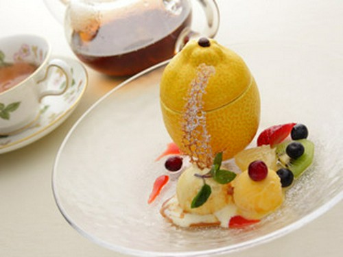 イタリアンとフレンチの融合するドルチェ