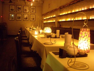 毎週月曜日のディナーにキャンドルナイトディナーを開催！