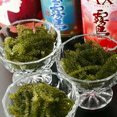 梅酒やカクテルなども豊富に揃っています