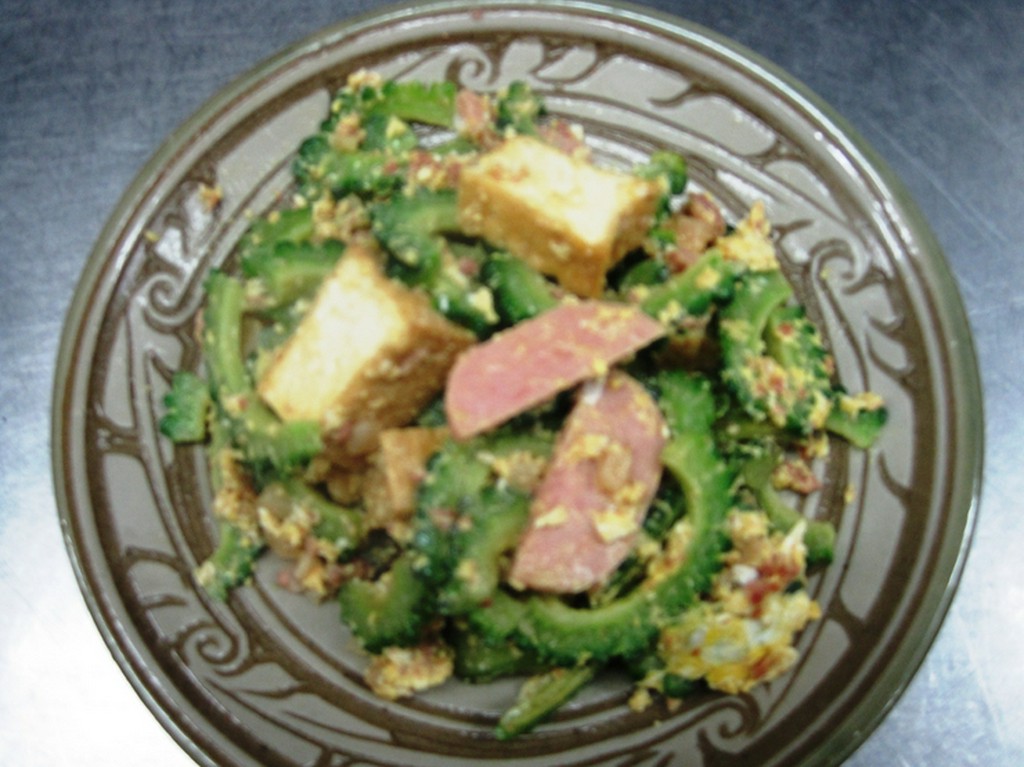 ゴーヤチャンプルー