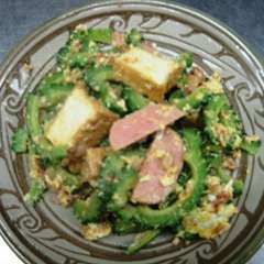 ゴーヤチャンプルー