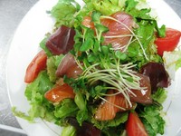 ハーフ　480円
