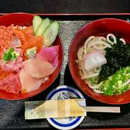 そば又はうどん付　温のみ