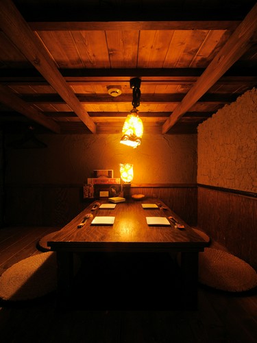 完全個室ばかりだから気心知れた仲間との大切な時間を過ごせます