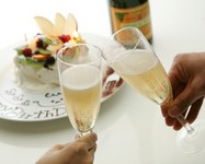 カジュアルな飲み会や女子会・合コンにぴったりの隠れやのオススメコース！※3時間飲み放題付き⇒5900円