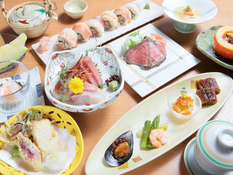 4000円コース（夜のみ要予約）