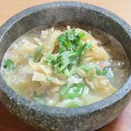 石焼カニ湯葉あんかけ（ランチのみ）