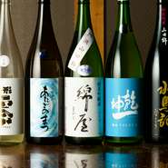 宮城のお酒や東北各地の厳選日本酒を楽しむことができます。手に入りにくい、貴重な銘柄も時折入荷するので、日本酒好きな方は必見！インスタグラムでぜひ検索してみてくださいね。

