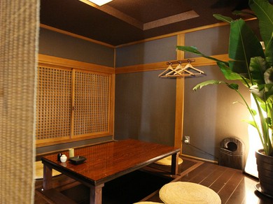 お子さま連れの方も嬉しい、お座敷席