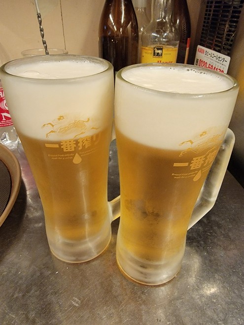 飲み放題がある