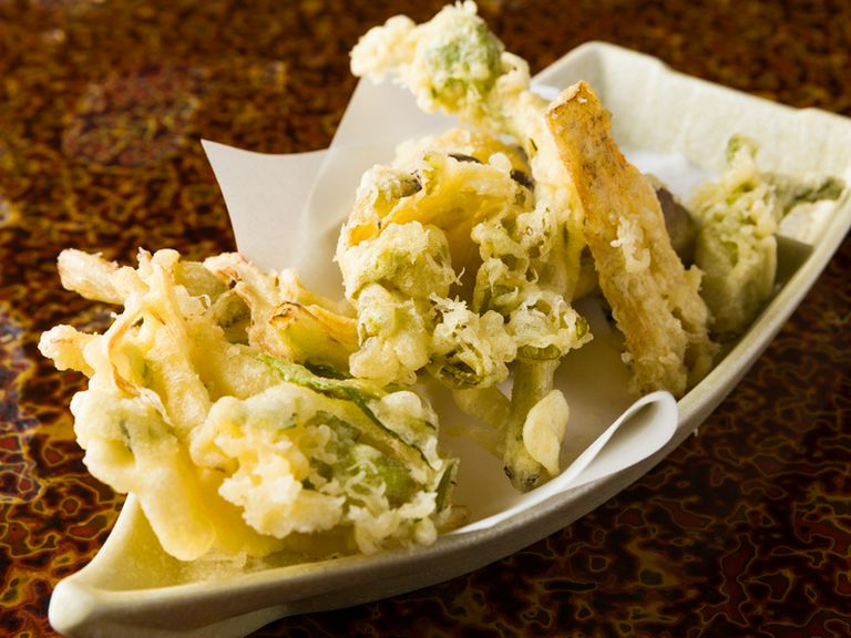 季節の恵みに感謝!『山菜の天ぷら』