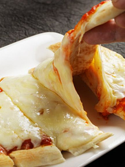 ナンピザ プレーン