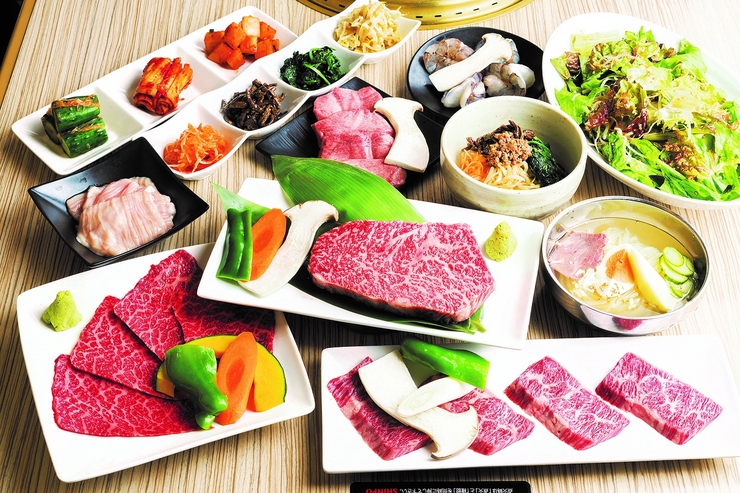 【2시간 음료 무제한 포함】센다이 소 볶은 로스, 소금탕, 갈비 요리 9품
