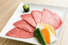 名物！5秒炙りロースがついたお得なコース