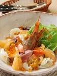 魚介類のマリネサラダ　山葵風味