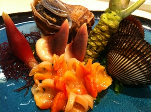 絶品!貝づくし盛り合わせ