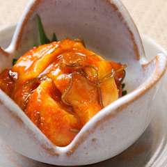 自家製ホヤキムチ！絶品です。