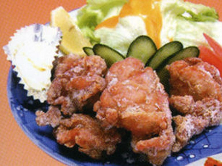 鶏唐揚
