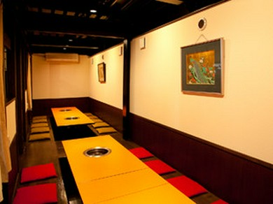 人数に応じた個室、ご用意出来ます。「宴会」「接待」にお勧め。