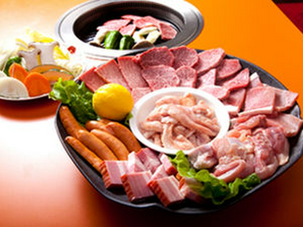 スペシャルセット　3～4名様（大皿盛り合わせ） ＜8000円＞