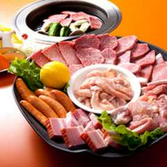 スペシャルセット　3～4名様（大皿盛り合わせ） ＜8000円＞
