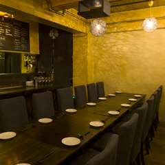 １６～１８名までご対応可能！一列着席プラン