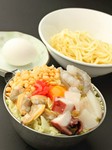 No.1　麺がWAVEみたいでしょ…？！「波のり」お好み焼き