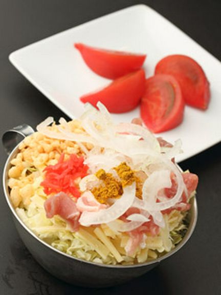 真夏の果実ならぬ、「真夏のカレー」。ちょっぴり刺激的!