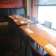 テーブル個室席