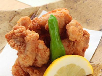 地元で評判の和食料理をまずビールと御一緒にどうぞ!!