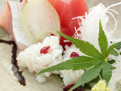 新鮮なネタを素に旬な料理を御提供していますので接待にどうぞ！