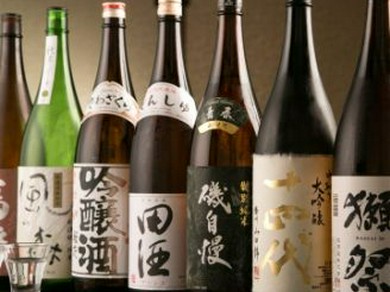 和食とご一緒に美味しい日本酒を！